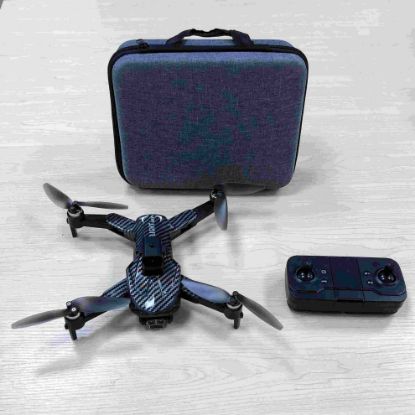 Picture of Brushless Optical Flow Dual-Use Foldable Aerial Photography Quadcopter (Carbon Fiber Shell)