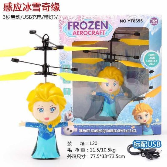 Picture of Little Princess - Sensing Flyer Toy Remote Control Airplane Toy