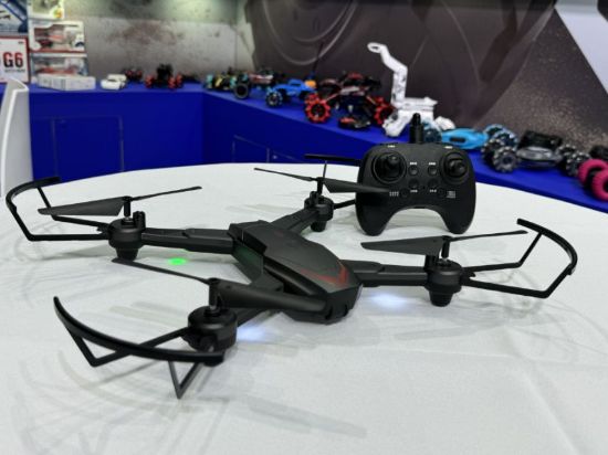 Picture of Large Gift Box Aerial Photography WiFi Quadcopter Remote Control Plane Children's Aircraft Laser Packaging