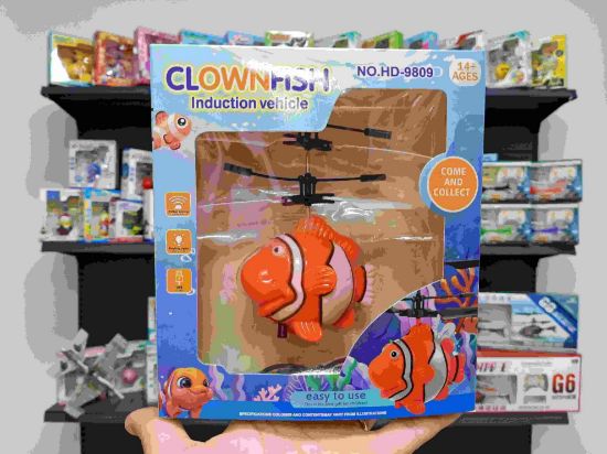 Picture of A Factory Direct Sale - New Joyful Fish Induction Flyer 'Like a Fish in Water' Flyer