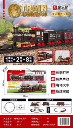 Picture of Electric Train Track and Train