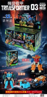 Picture of Transforming Armor Series Transformation Toy