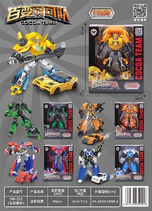 Picture of Changeable Coco Team