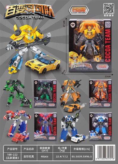 Picture of Changeable Coco Team