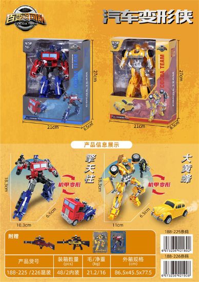 Picture of Car Transformer Hero