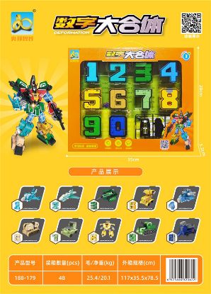 Picture of Small Number Transformer