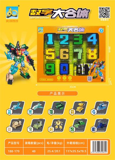 Picture of Small Number Transformer