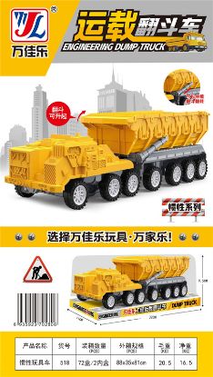 Picture of Transport Dumper Truck