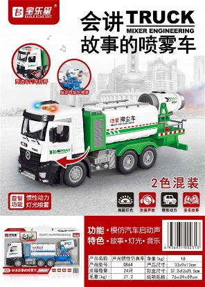 Picture of Acoustic and Inertia Spraying Dust Suppression Vehicle