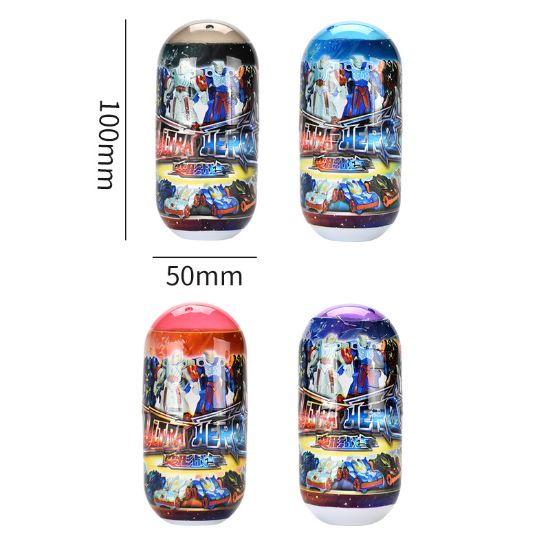 Picture of Collision Transformation Battle Tank Capsule (Sliding)