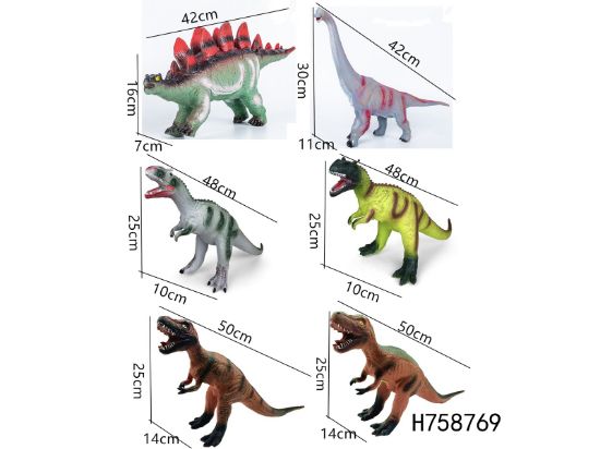 Picture of Large Dinosaur with Cotton Filling and IC Single Sound