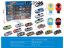 Picture of 4 Police Tin Wind-Up Cars + 4 Animal Tin Wind-Up Cars + 4 Dinosaur Tin Wind-Up Cars + 4 Racing Tin Wind-Up Cars + 4 Launchers