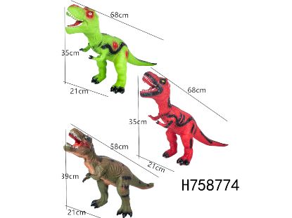 Picture of Rubber Filled Giant Tyrannosaurus with IC Single Sound