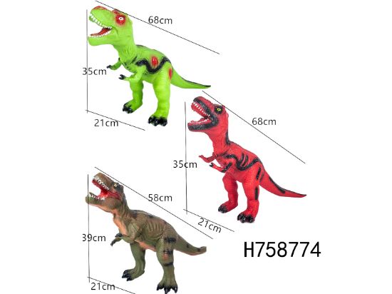 Picture of Rubber Filled Giant Tyrannosaurus with IC Single Sound