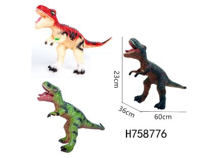 Picture of Rubber Plush Large T-Rex with IC, Single Sound