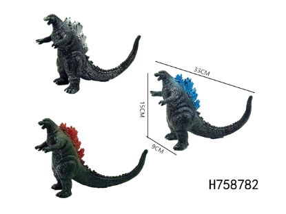 Picture of Rubber Filled Soft PVC Mini T-Rex Silent