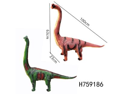 Picture of Large Soft Rubber Filled Brachiosaurus with IC Single Sound