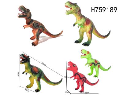 Picture of Rubber Plush Giant T-Rex with IC Single Sound