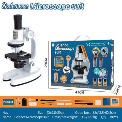 Picture of Educational Toy Microscope Toy Kindergarten Teaching Equipment