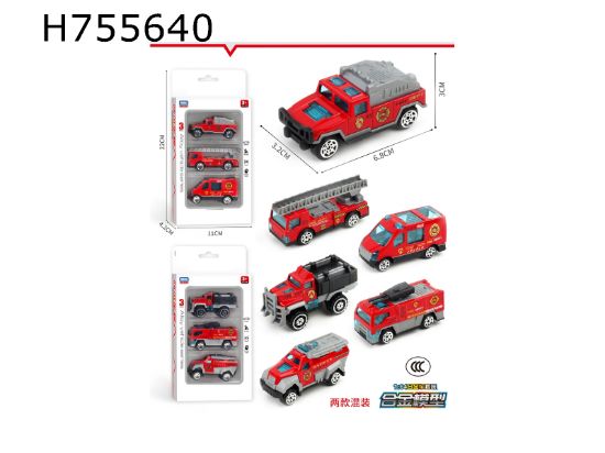 Picture of Alloy Fire Truck