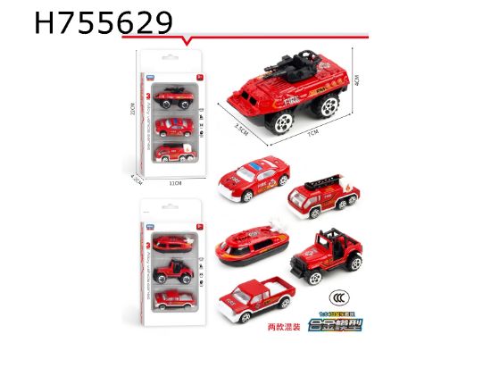 Picture of Alloy Fire Truck