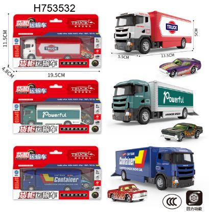 Picture of Return to Force Alloy Cargo Truck (Mixed Colors)