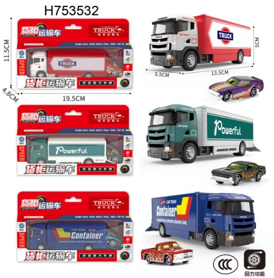 Picture of Return to Force Alloy Cargo Truck (Mixed Colors)