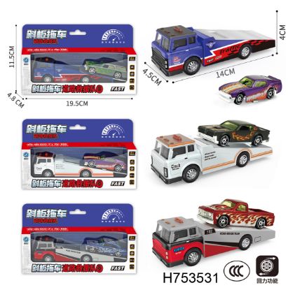 Picture of Return Alloy Traction Truck (Mixed Colors)