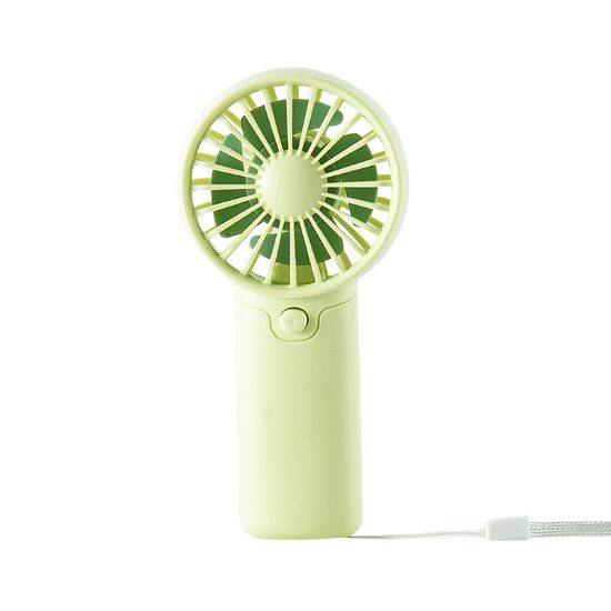 Picture of Small Handheld Fan-round Monochrome (Battery Not Included)