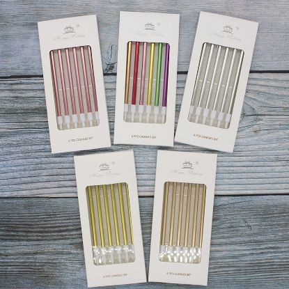 Picture of Birthday Candle
Golden A8-2 Candle
Silver A8-2 Candle
Champagne A8-2 Candle
Rose Gold A8-2 Candle
Colorful A8-2 Candle