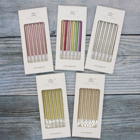 Picture of Birthday Candle
Golden A8-2 Candle
Silver A8-2 Candle
Champagne A8-2 Candle
Rose Gold A8-2 Candle
Colorful A8-2 Candle